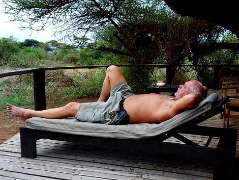 Tawi Lodge und Reservat