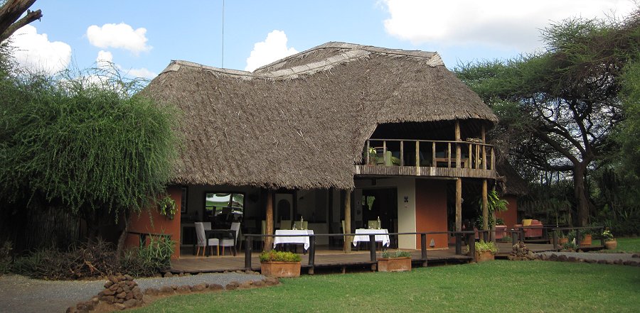Tawi Lodge und Reservat