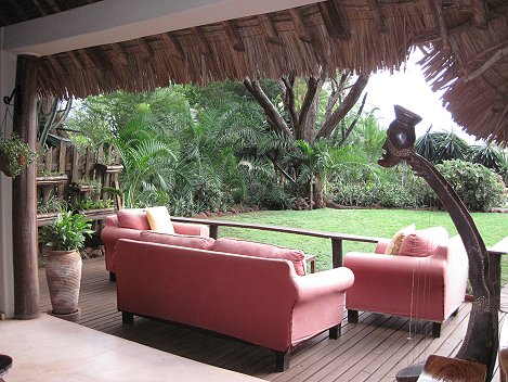 Tawi Lodge und Reservat