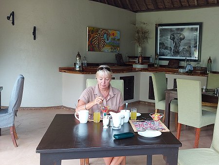 Tawi Lodge und Reservat