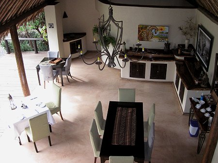 Tawi Lodge und Reservat