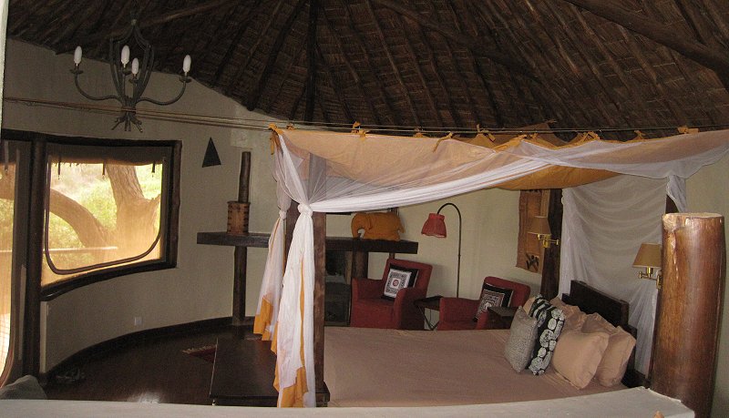 Tawi Lodge und Reservat