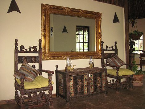 Tawi Lodge und Reservat