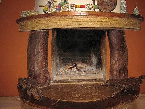 Tawi Lodge und Reservat