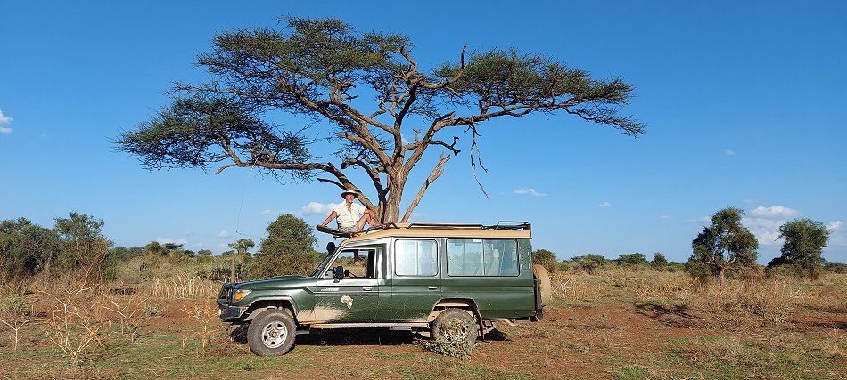Tawi Lodge und Reservat