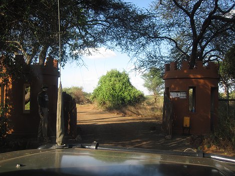 Tawi Lodge und Reservat