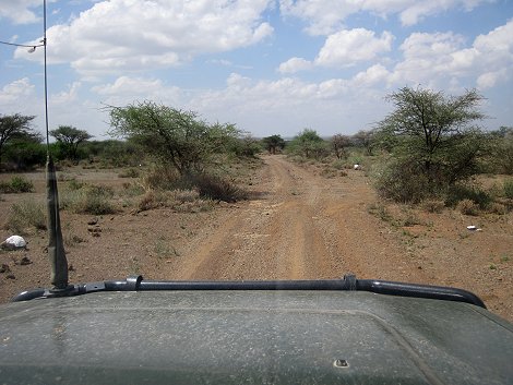 Tawi Lodge und Reservat