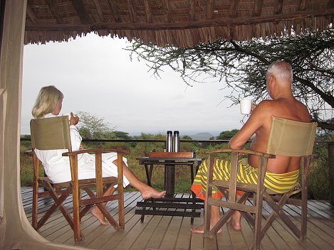 Tawi Lodge und Reservat