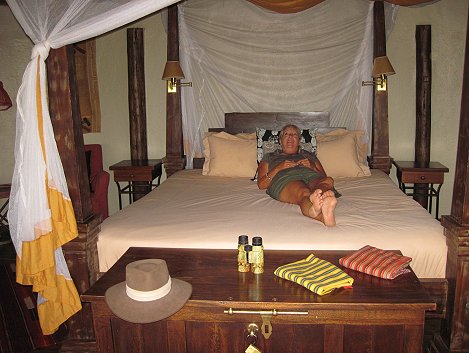 Tawi Lodge und Reservat
