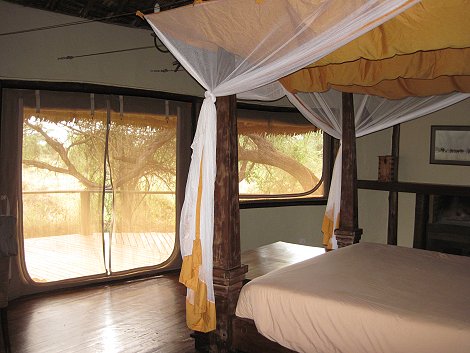 Tawi Lodge und Reservat