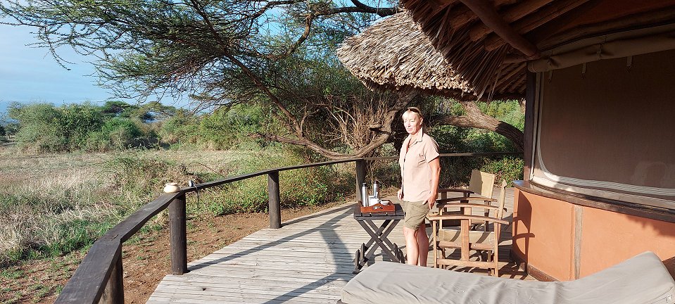 Tawi Lodge und Reservat