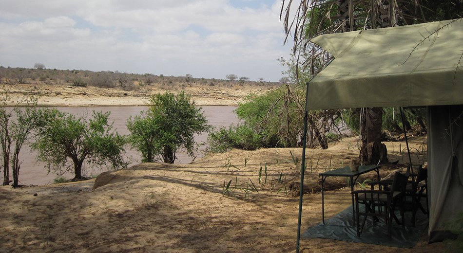 Amazing Africa Fly Camp - Galana Conservancy