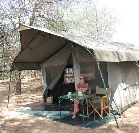 Amazing Africa Fly Camp - Galana Conservancy