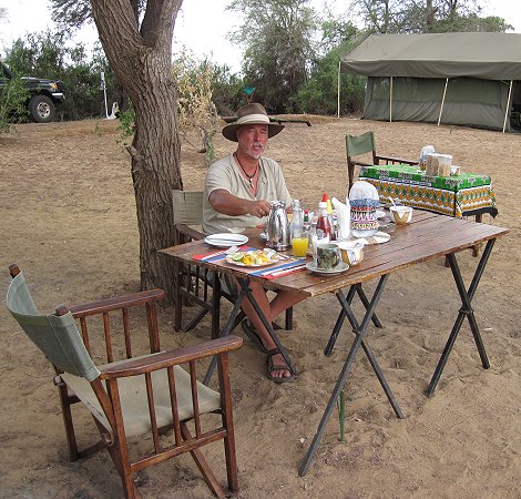 Amazing Africa Fly Camp - Galana Conservancy