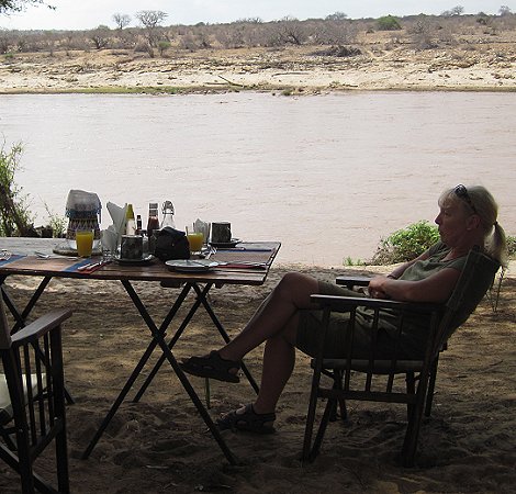 Amazing Africa Fly Camp - Galana Conservancy