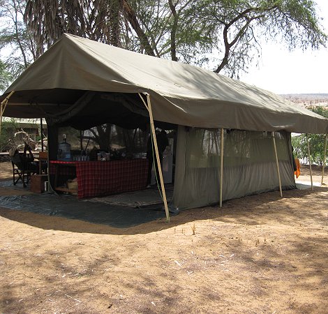 Amazing Africa Fly Camp - Galana Conservancy