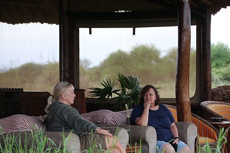 Amboseli Bush Camp, Upper Camp