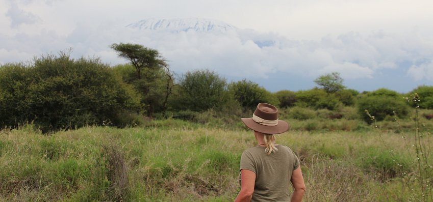 Amboseli Bush Camp, Upper Camp