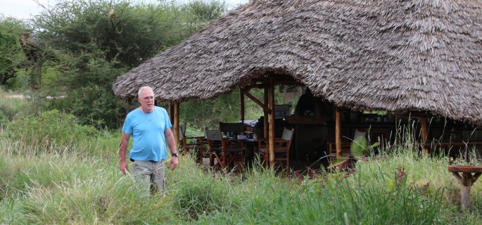 Amboseli Bush Camp, Upper Camp