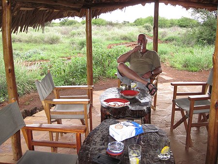 Amboseli Bush Camp, Upper Camp