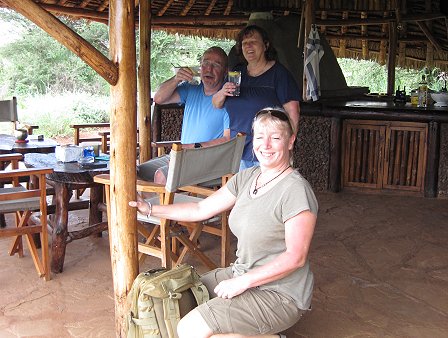 Amboseli Bush Camp, Upper Camp