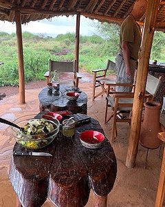 Amboseli Bush Camp, Upper Camp