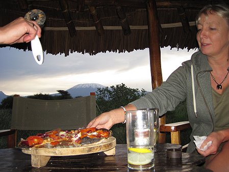 Amboseli Bush Camp, Upper Camp