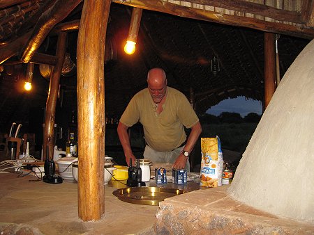 Amboseli Bush Camp, Upper Camp