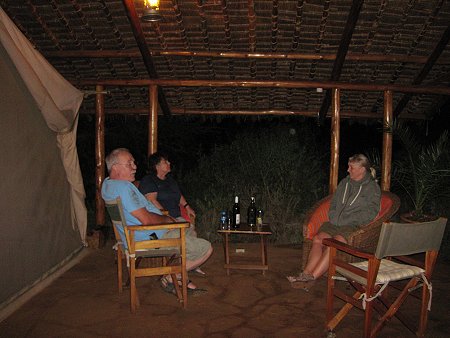 Amboseli Bush Camp, Upper Camp