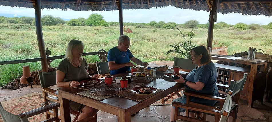 Amboseli Bush Camp, Upper Camp