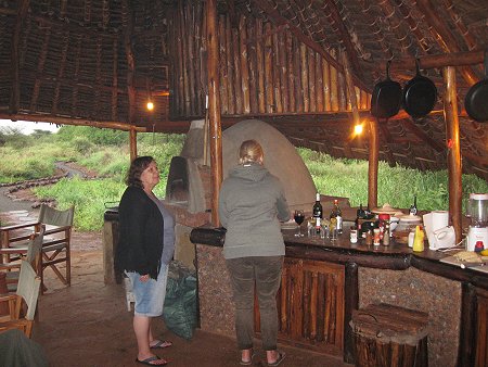 Amboseli Bush Camp, Upper Camp