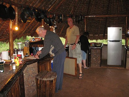 Amboseli Bush Camp, Upper Camp