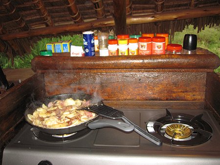 Amboseli Bush Camp, Upper Camp