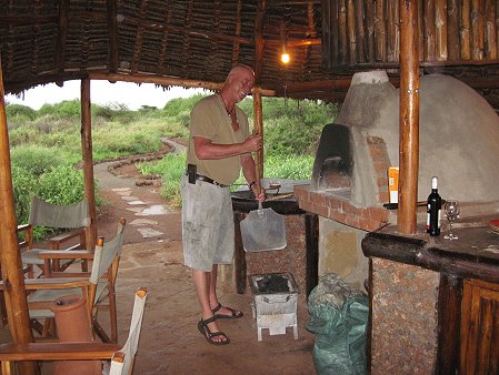 Amboseli Bush Camp, Upper Camp