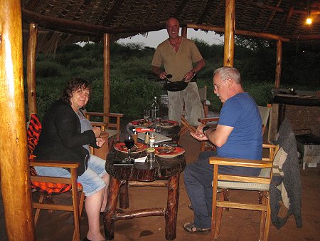 Amboseli Bush Camp, Upper Camp