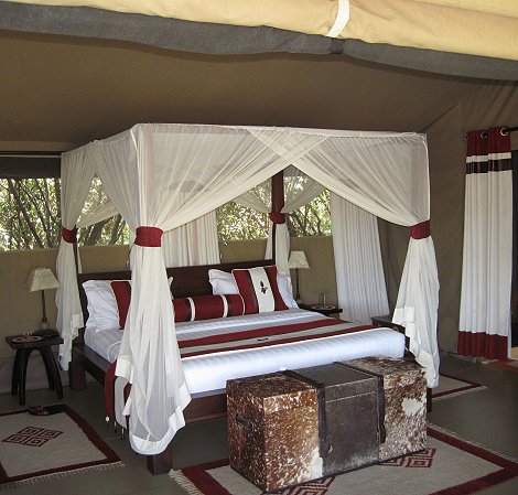 Mara Bush Camp - Ol Kiombo - Masai Mara