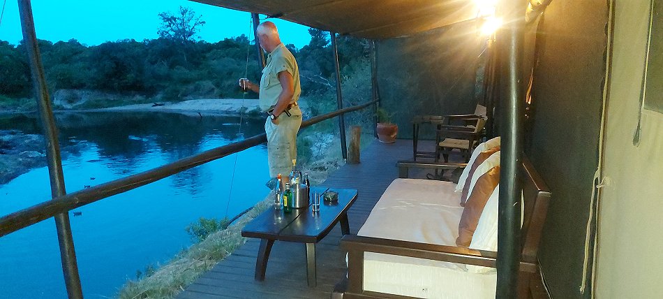 Mara Bush Camp, Private Wing, Masai Mara