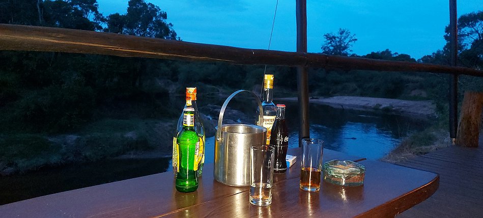 Mara Bush Camp, Private Wing, Masai Mara