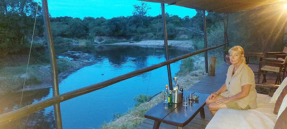 Mara Bush Camp, Private Wing, Masai Mara