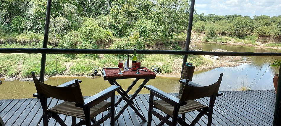 Mara Bush Camp, Private Wing