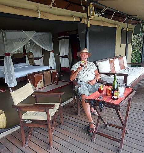 Mara Bush Camp, Private Wing