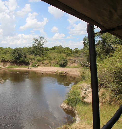 Mara Bush Camp, Private Wing