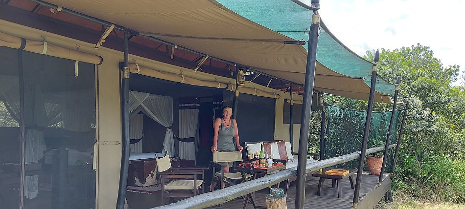 Mara Bush Camp, Private Wing