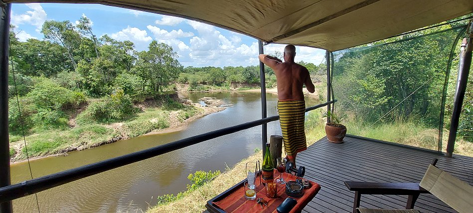 Mara Bush Camp, Private Wing