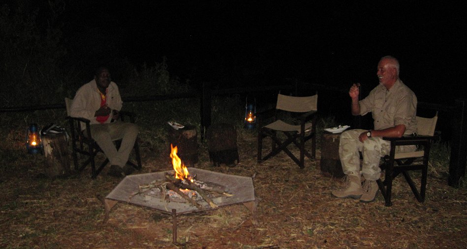 Mara Bush Camp, Private Wing