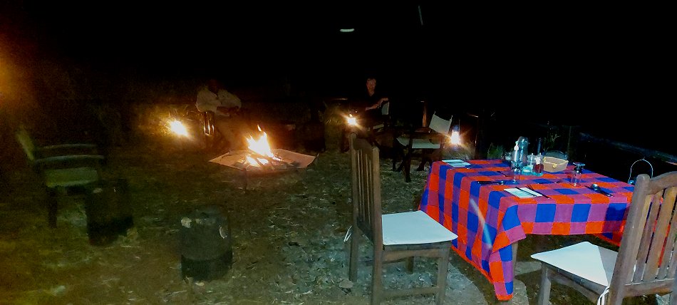 Mara Bush Camp, Private Wing
