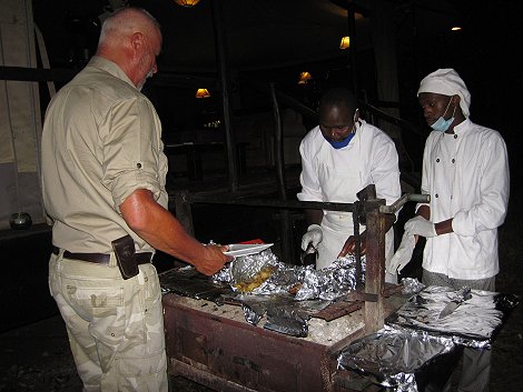 Mara Bush Camp, Private Wing