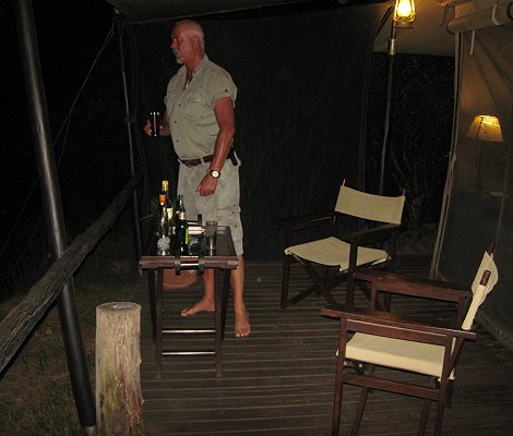 Mara Bush Camp - Ol Kiombo - Masai Mara