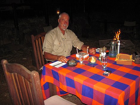 Mara Bush Camp, Private Wing