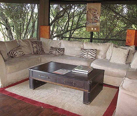 Mara Bush Camp - Private Wing - Ol Kiombo,Mara